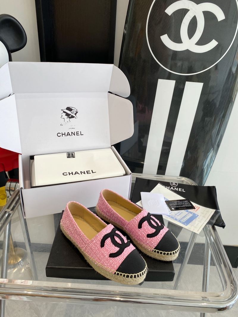 Chanel Fishermans Shoes